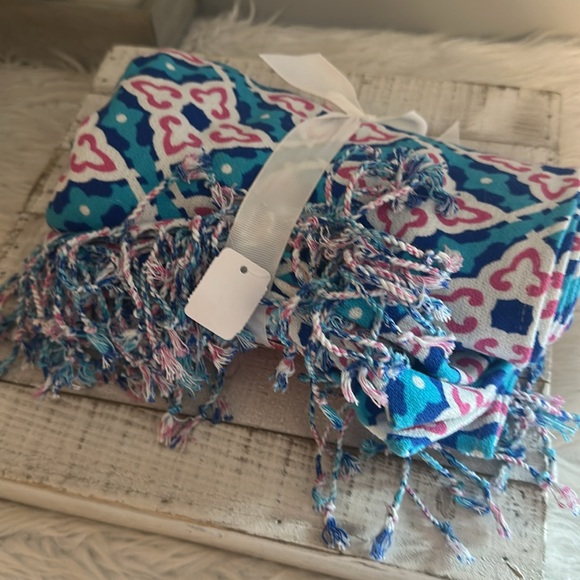 Nwt bath & body works beach or picnic blanket - Picture 6 of 7